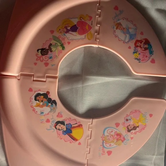 Disney Princess "Loving Life" Folding Potty Seat - Travel Potty Training Seat - Picture 2 of 4